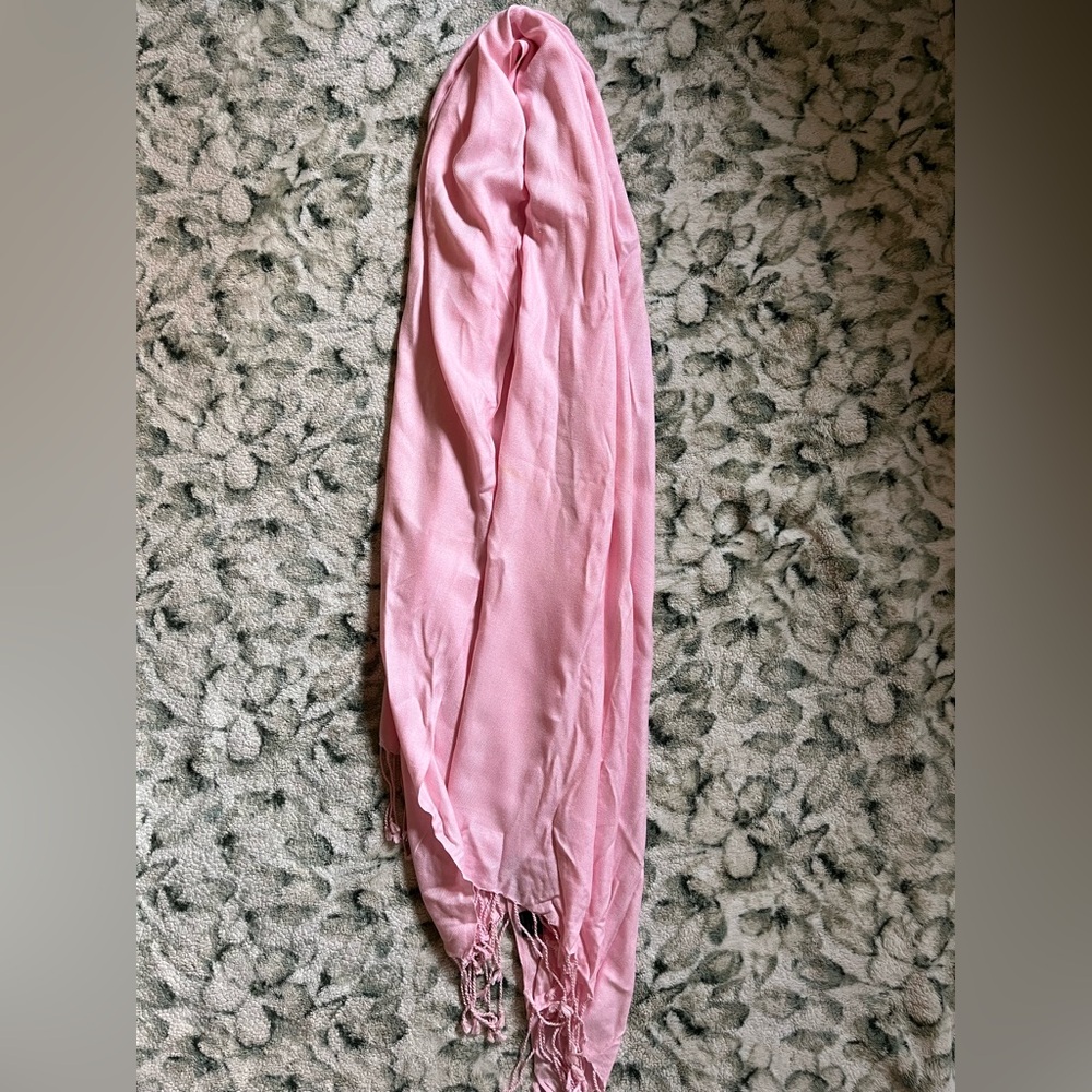 Relativity Long Satin Scarf
